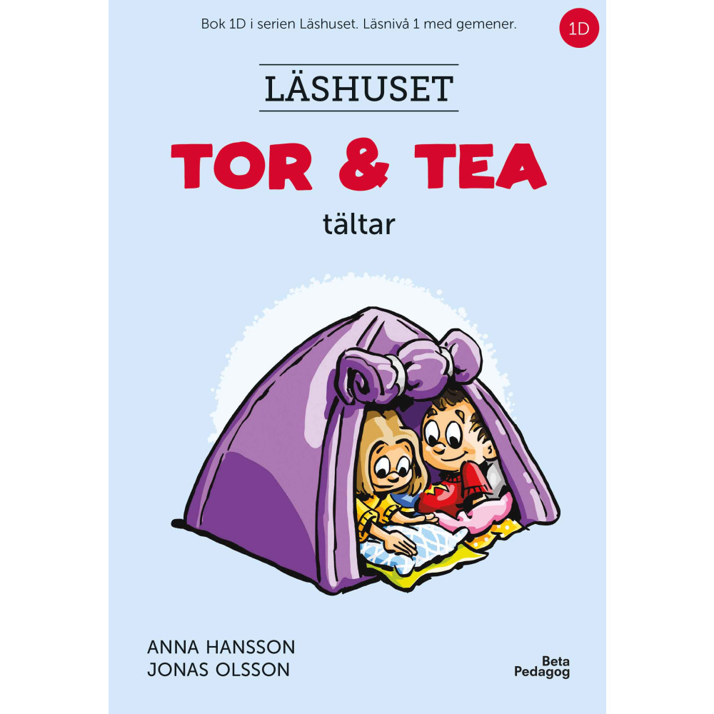 Produktbild för Tor och Tea tältar (inbunden)