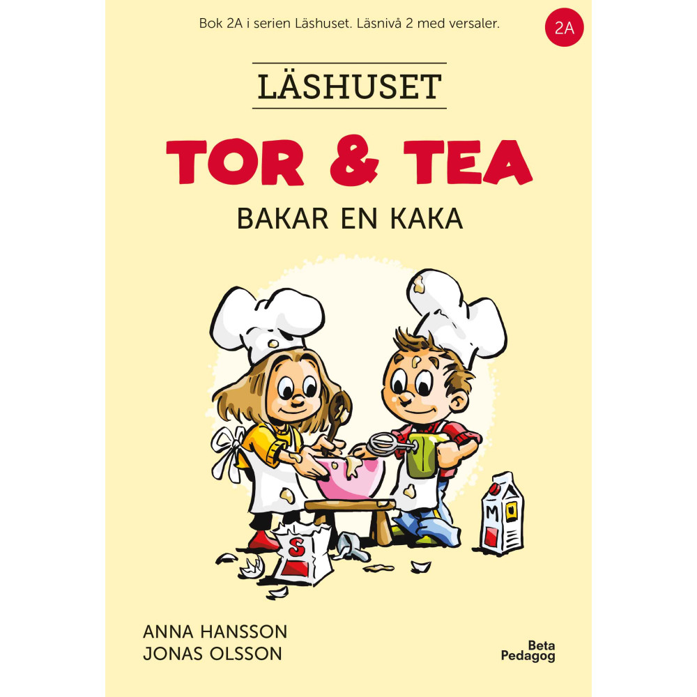 Produktbild för Tor och Tea bakar en kaka (inbunden)