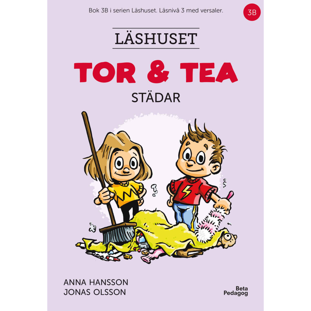 Produktbild för Tor och Tea städar (inbunden)