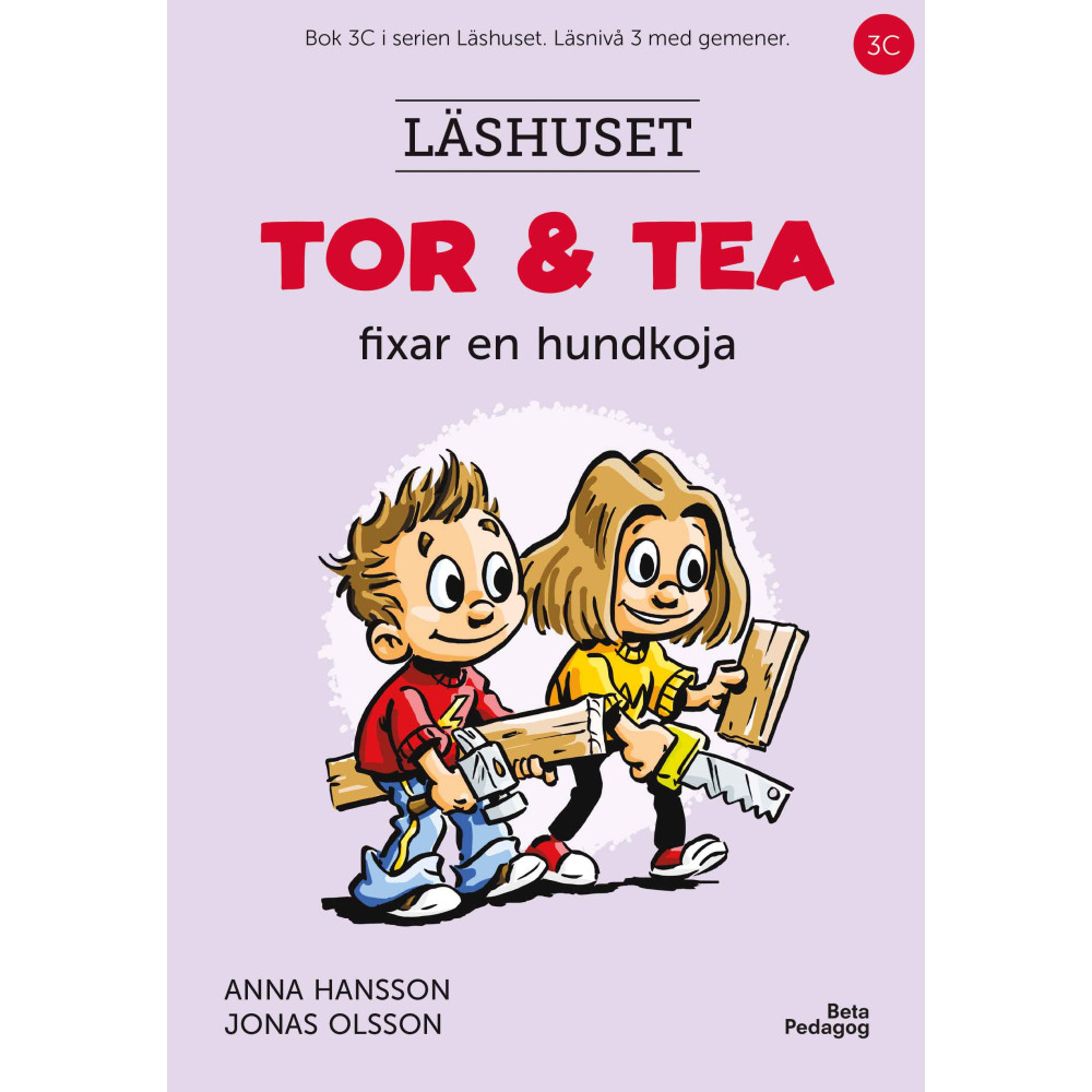 Produktbild för Tor och Tea fixar en hundkoja (inbunden)