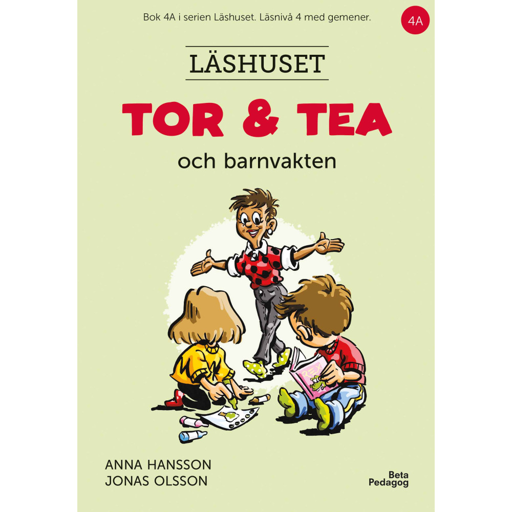 Produktbild för Tor och Tea och barnvakten (inbunden)