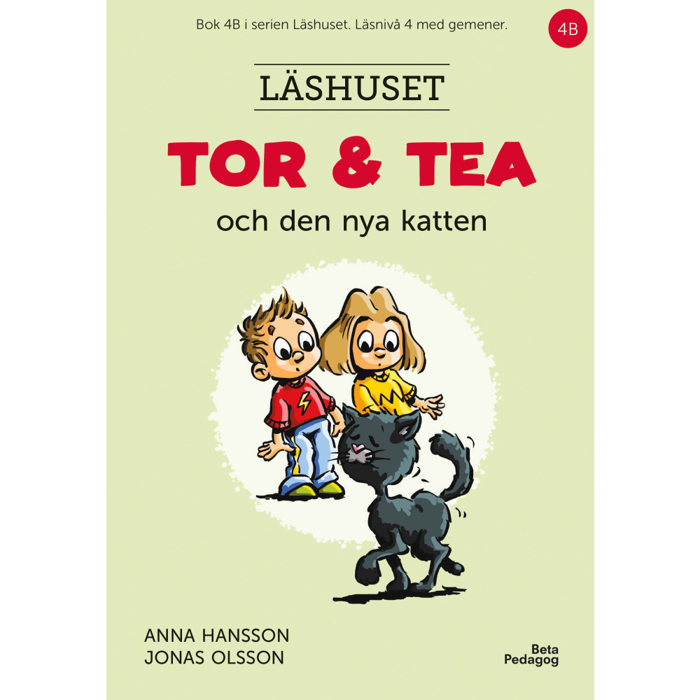 Produktbild för Tor och Tea och den nya katten (inbunden)