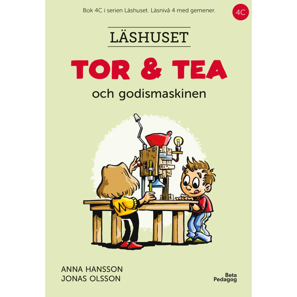 Produktbild för Tor och Tea och godismaskinen (inbunden)