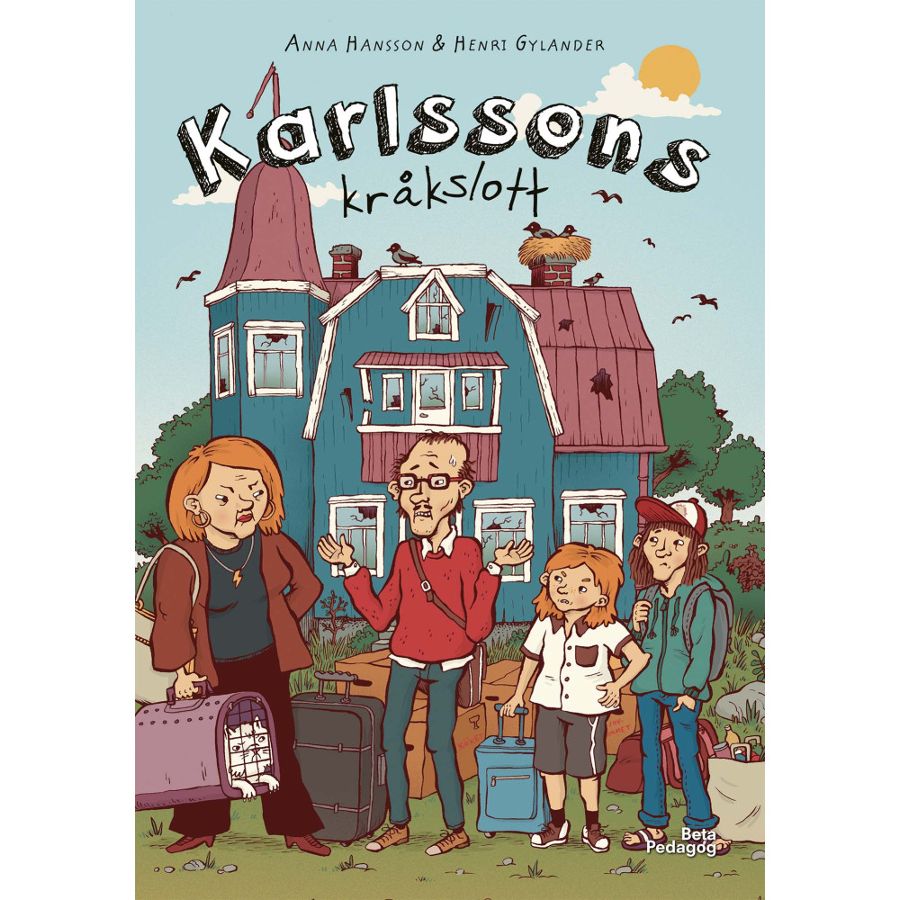 Produktbild för Karlssons kråkslott (inbunden)