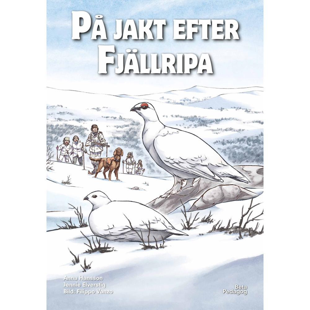 Produktbild för På jakt efter fjällripa (inbunden)