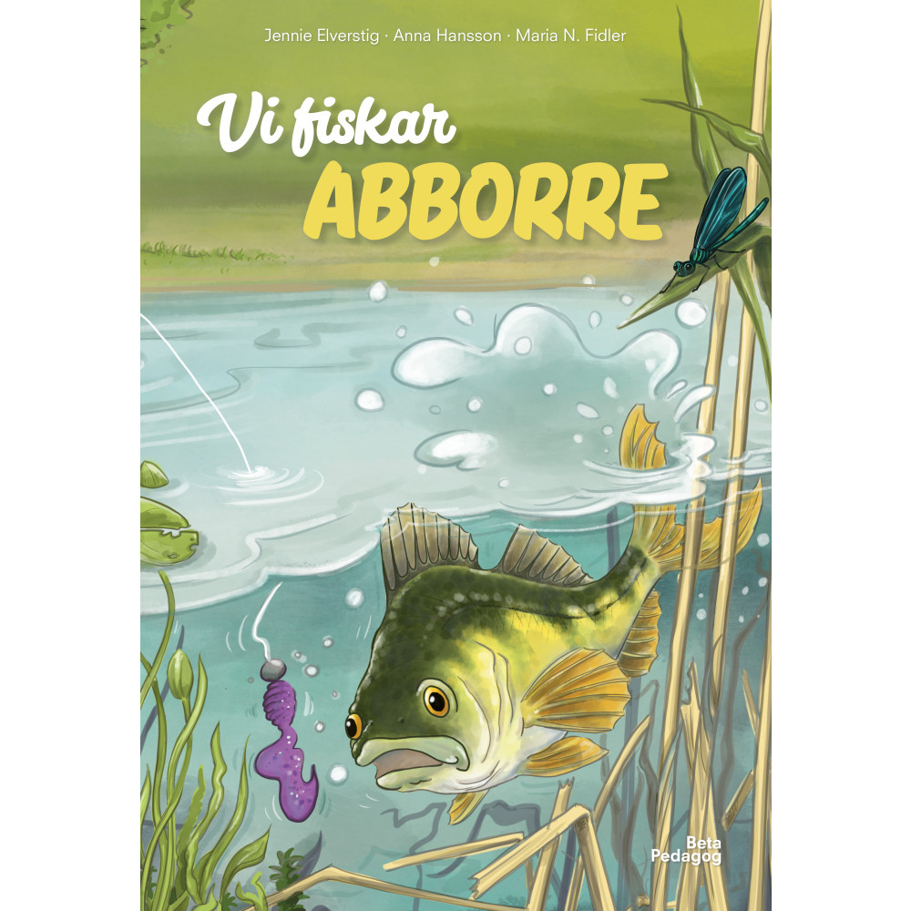 Produktbild för Vi fiskar abborre (inbunden)