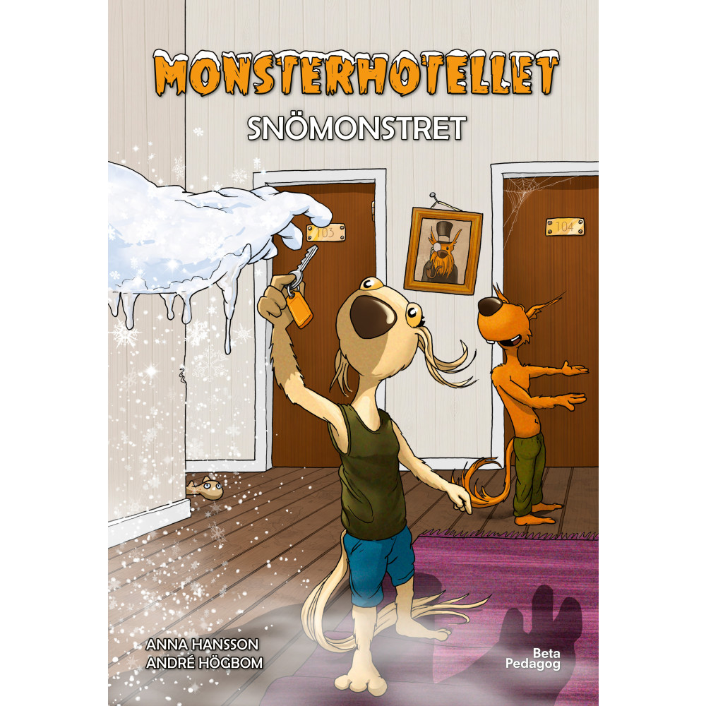 Produktbild för Snömonstret (inbunden)