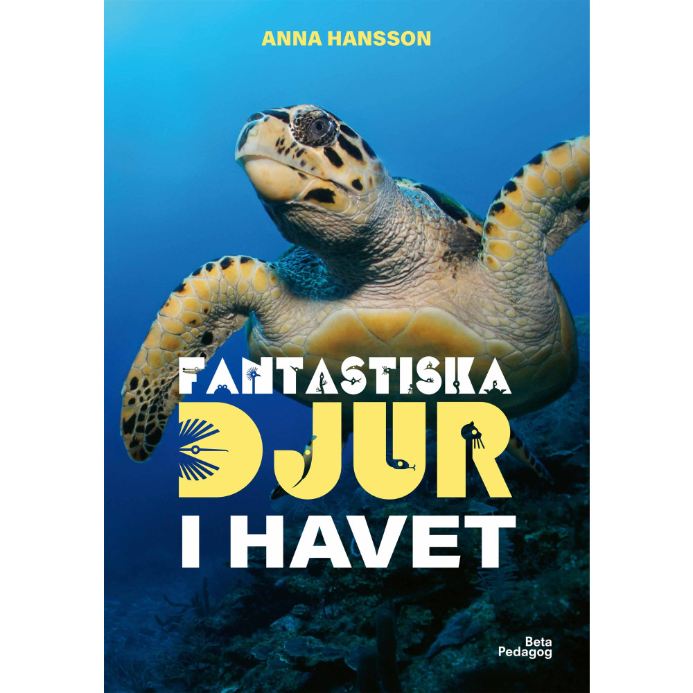 Produktbild för Fantastiska djur i havet (inbunden)