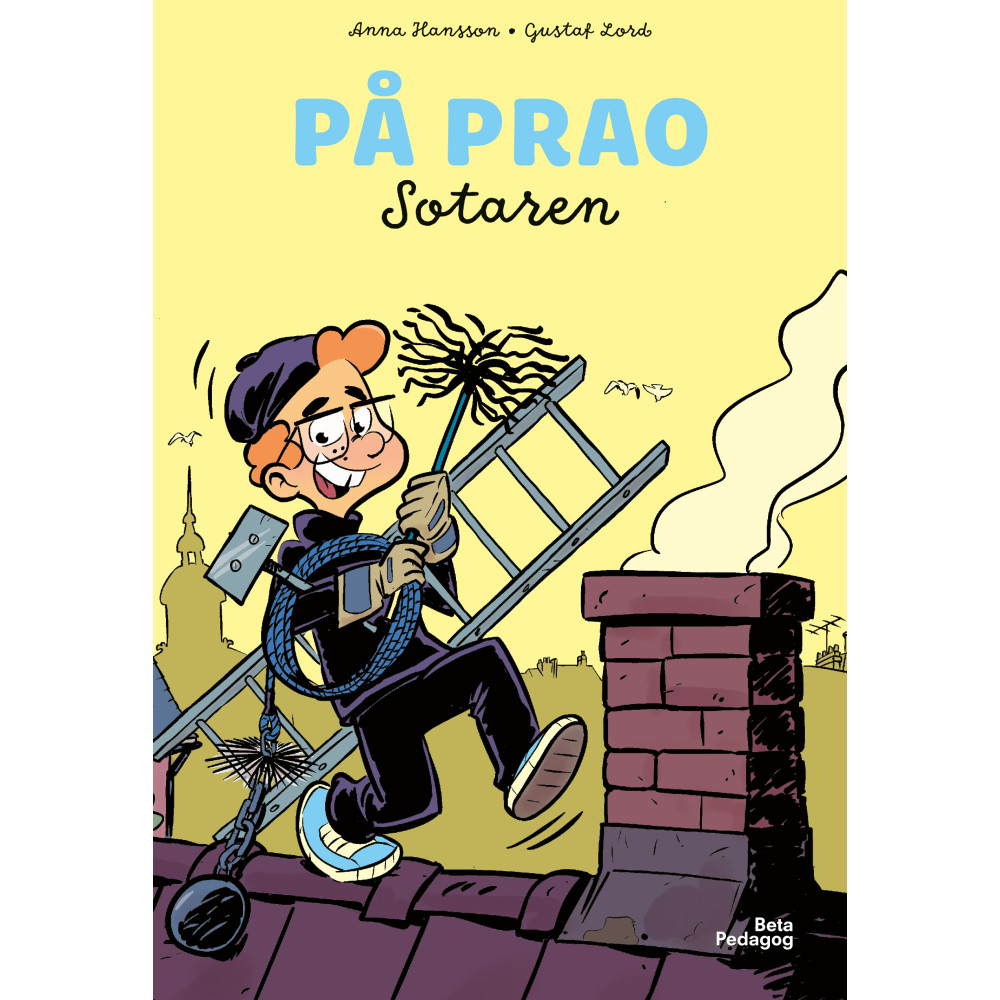 Produktbild för På prao. Sotaren (inbunden)