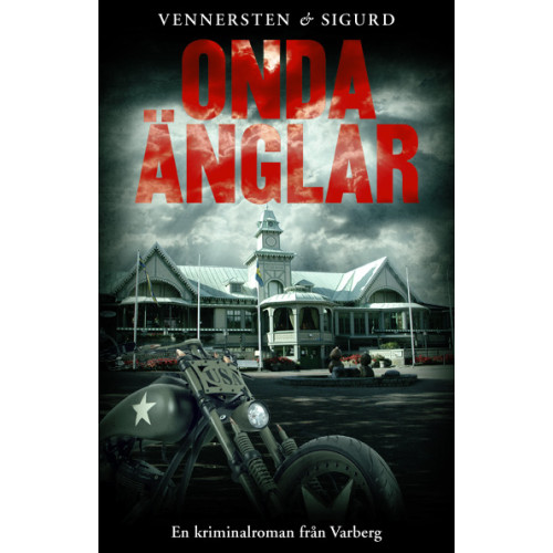 Hans Vennersten Onda änglar (bok, danskt band)