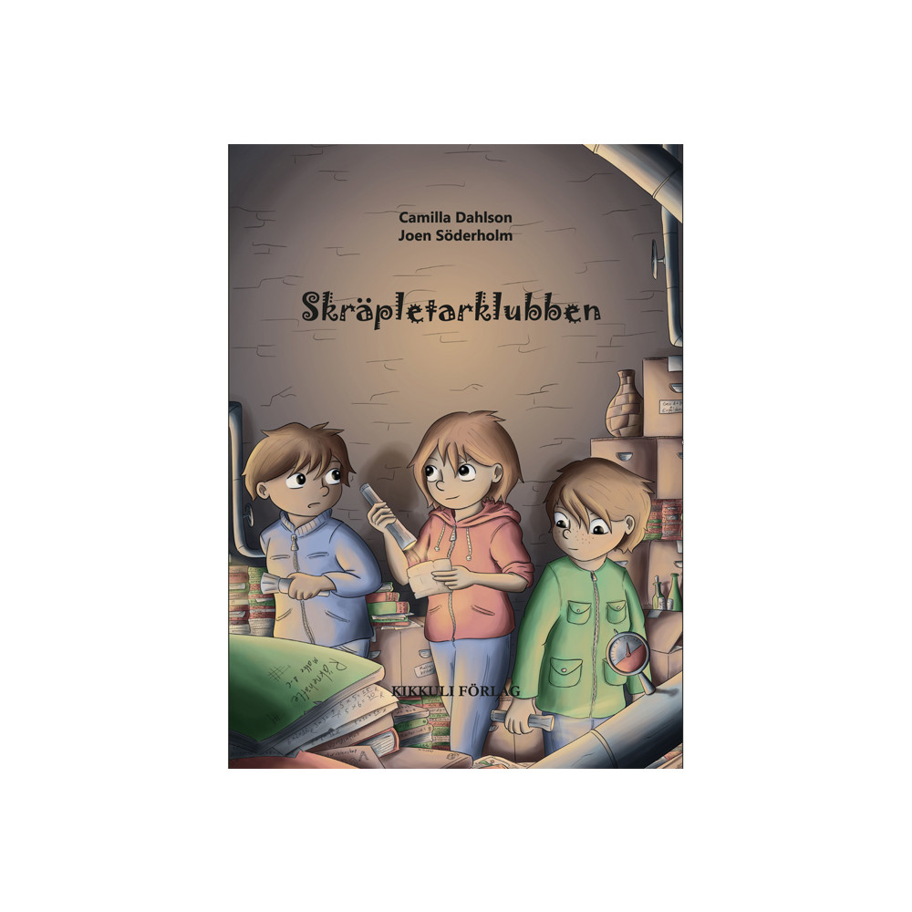 Produktbild för Skräpletarklubben (inbunden)