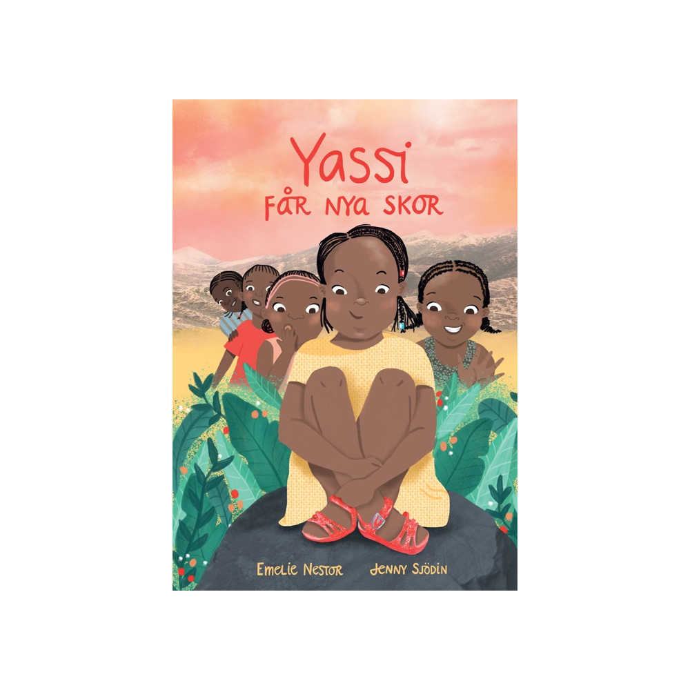 Produktbild för Yassi får nya skor (inbunden)