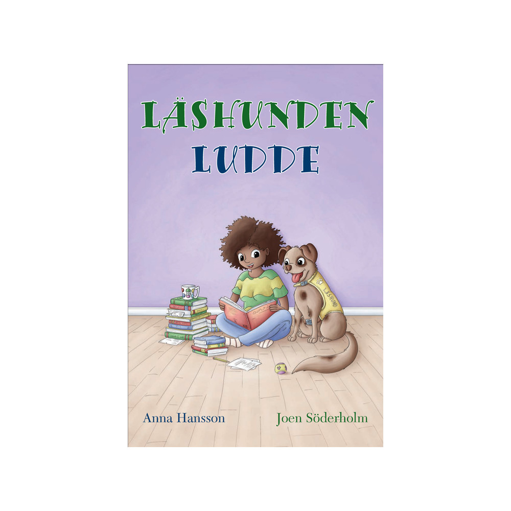 Produktbild för Läshunden Ludde (inbunden)