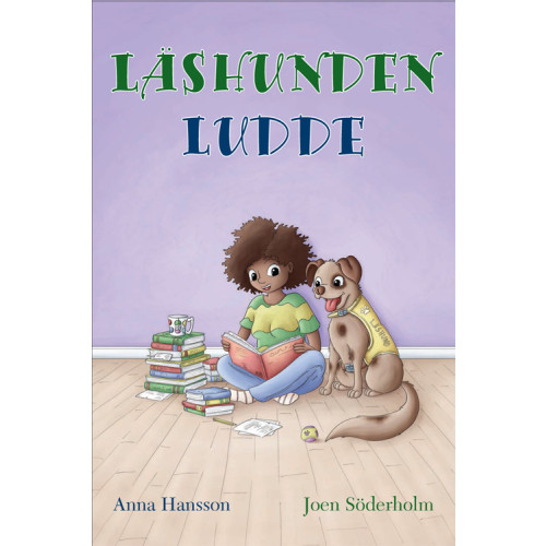 Anna Hansson Läshunden Ludde (inbunden)
