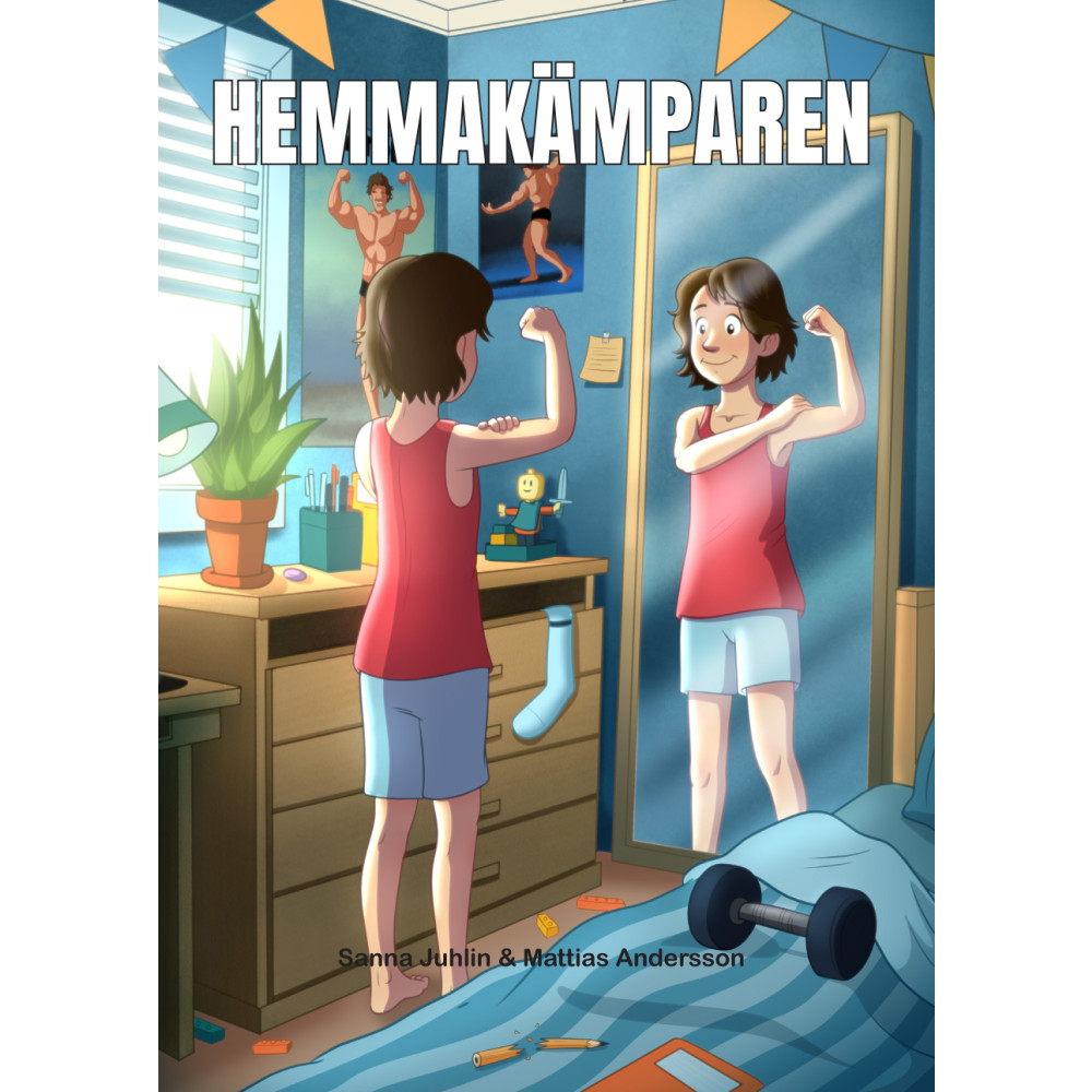 Produktbild för Hemmakämparen (inbunden)
