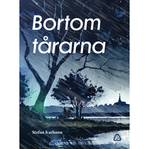 Stefan Karlsson Bortom tårarna (bok, danskt band)