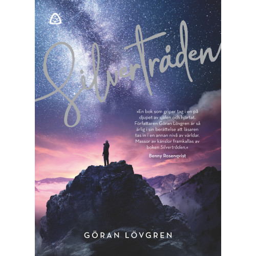 Göran Lövgren Silvertråden (bok, danskt band)