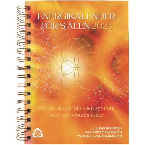 Lillemor Groth Energikalender för själen 2023 (bok, spiral)