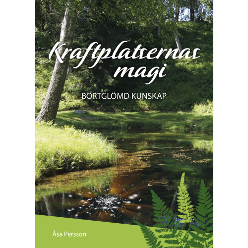 Åsa Persson Kraftplatsernas magi : bortglömd kunskap (bok, danskt band)