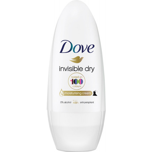 Dove Invisible Dry Roll-on Deodorant 50 ml