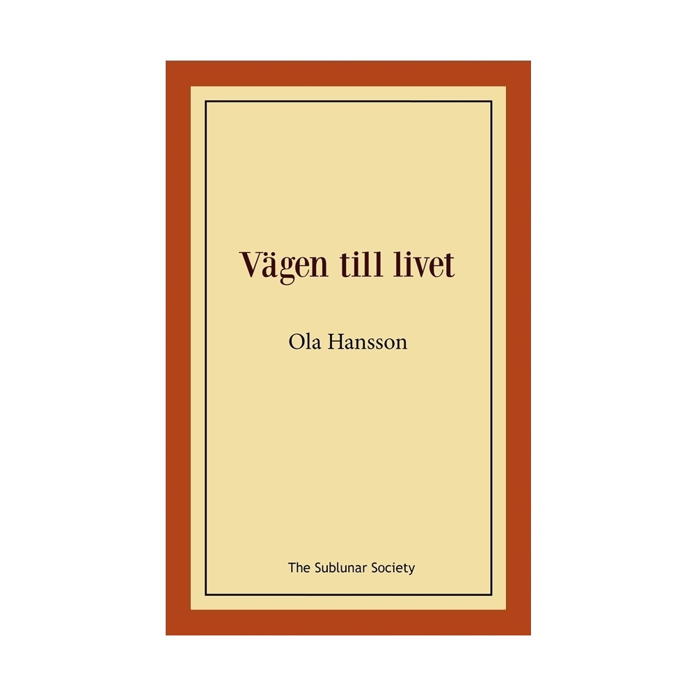 Produktbild för Vägen till livet (häftad)