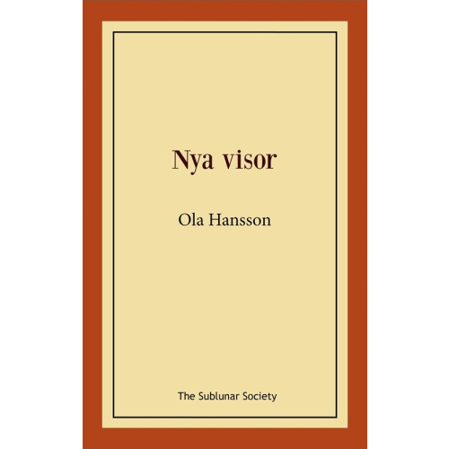 Ola Hansson Nya visor (häftad)