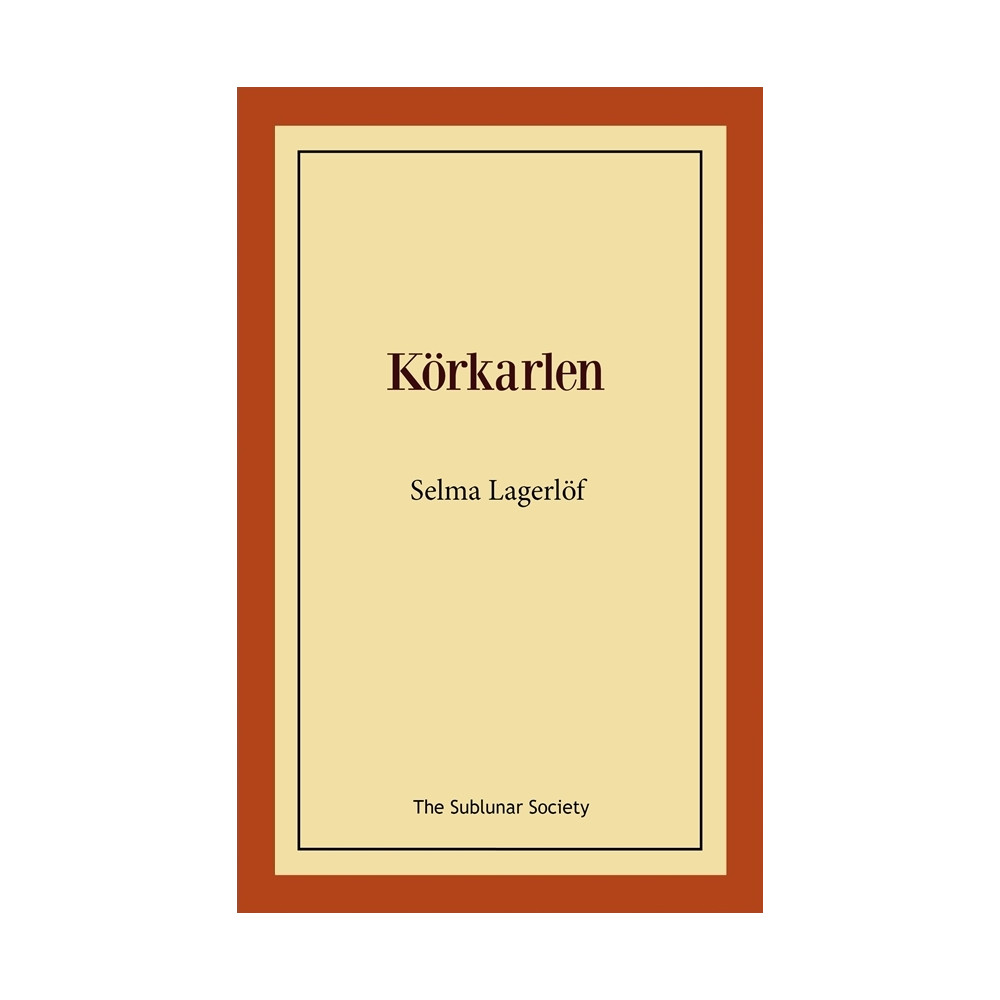 Produktbild för Körkarlen (häftad)