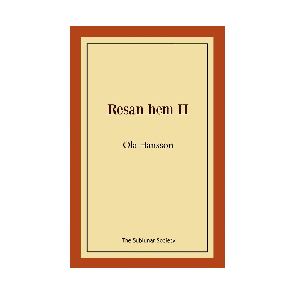 Produktbild för Resan hem II (häftad)