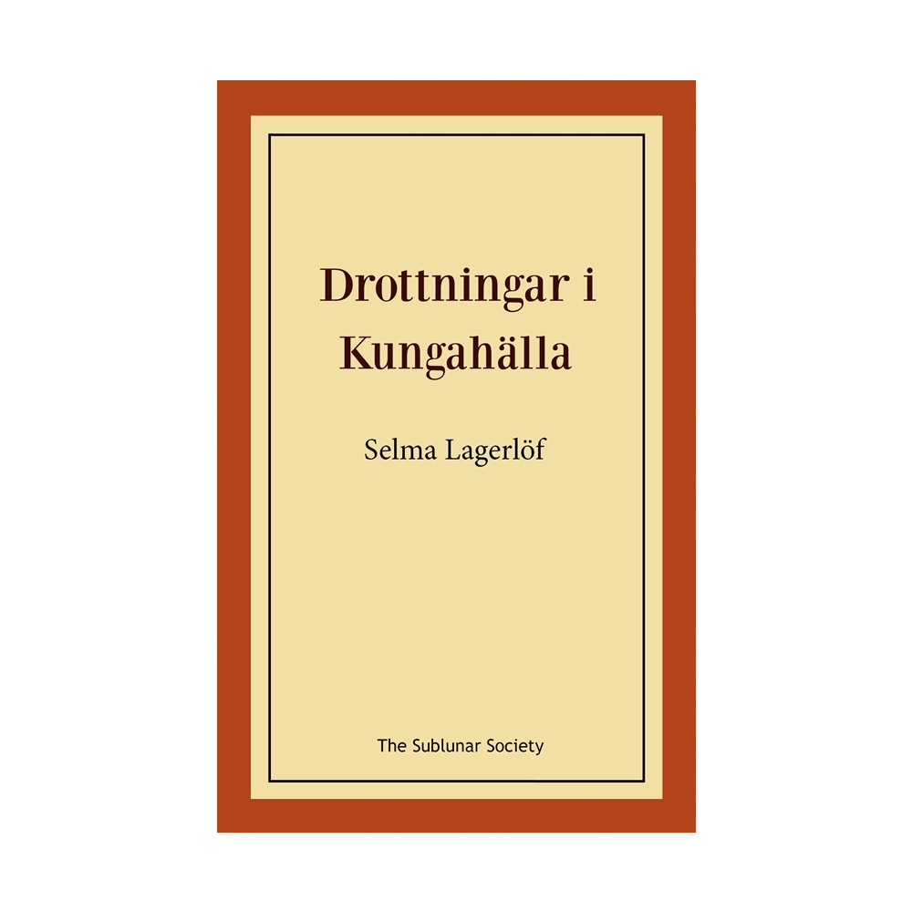 Produktbild för Drottningar i Kungahälla (häftad)