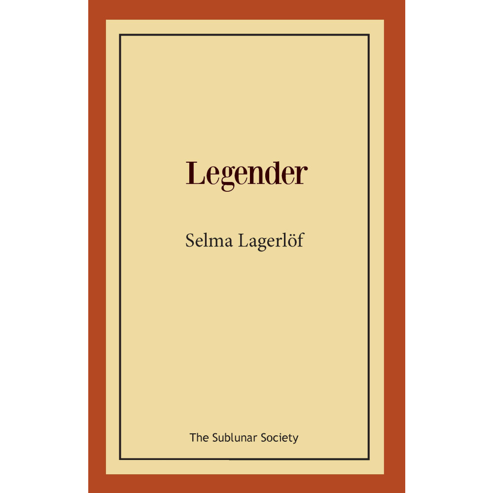 Produktbild för Legender (häftad)