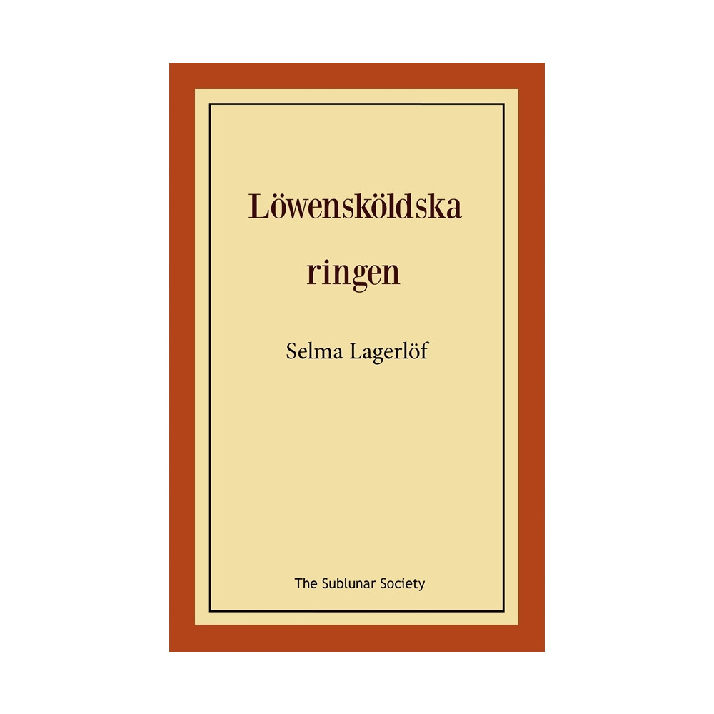 Produktbild för Löwensköldska ringen (häftad)