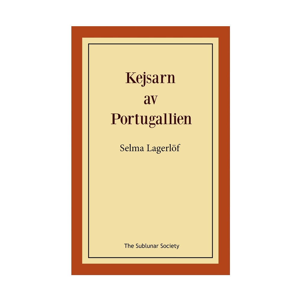 Produktbild för Kejsarn av Portugallien (häftad)