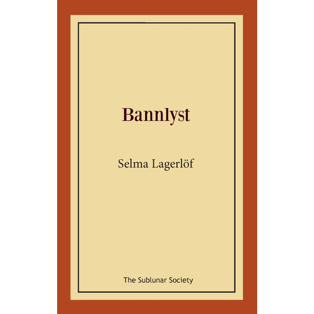 Produktbild för Bannlyst (häftad)