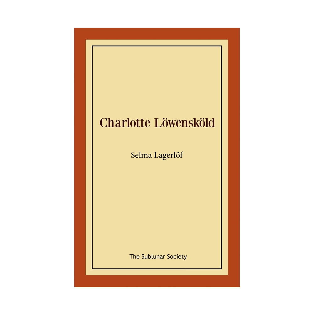Produktbild för Charlotte Löwensköld (häftad)