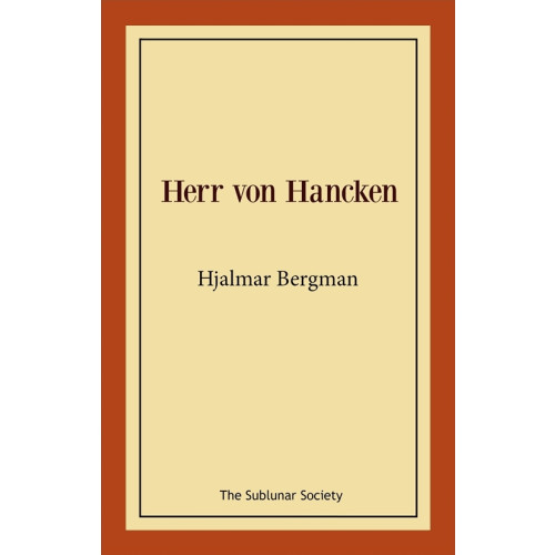 Hjalmar Bergman Herr von Hancken (häftad)