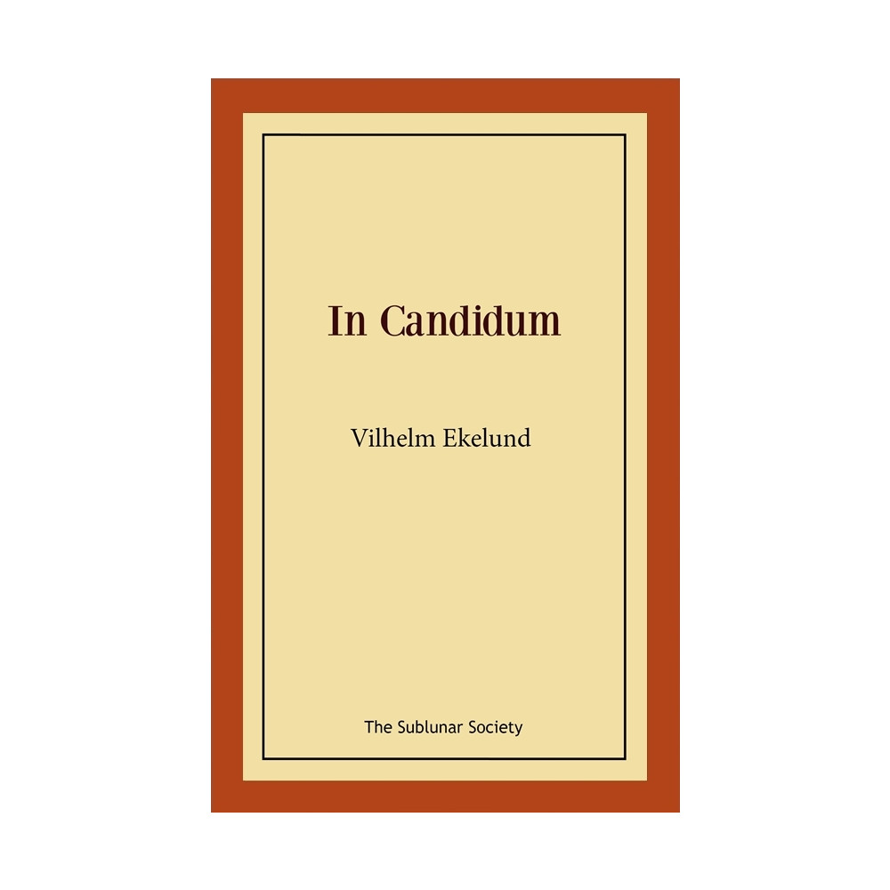 Produktbild för In Candidum (häftad)
