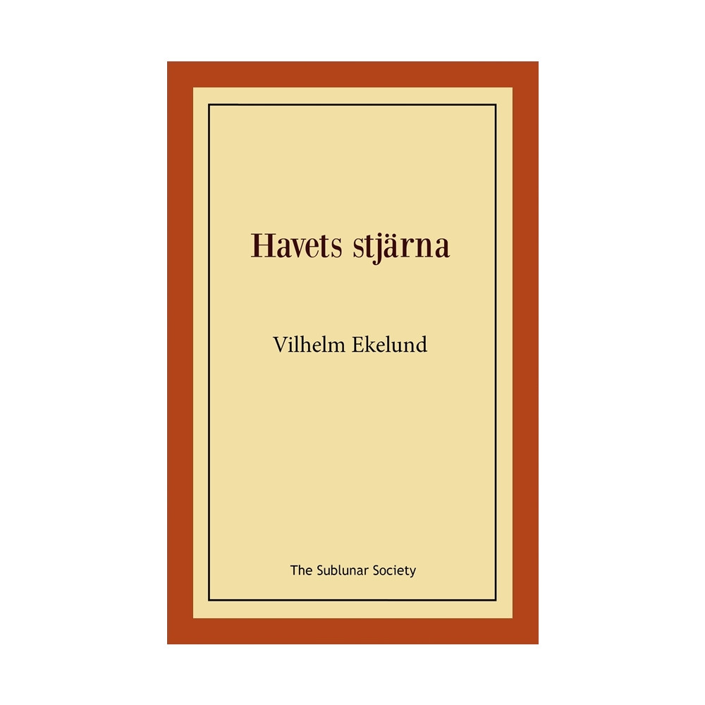 Produktbild för Havets stjärna (häftad)