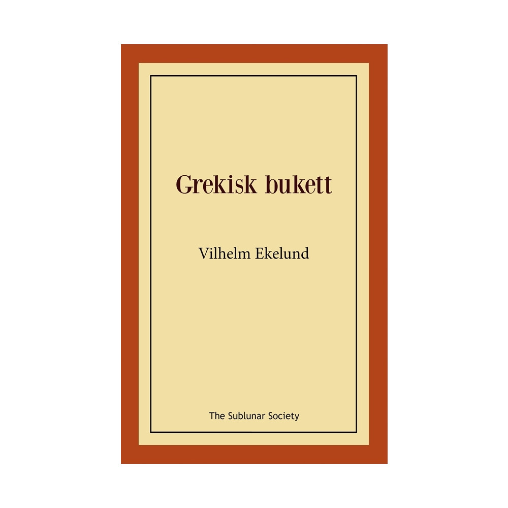 Produktbild för Grekisk bukett (häftad)