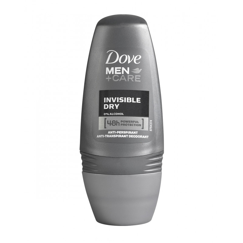 Produktbild för Men+Care Deodorant Roll-on Invisible Dry