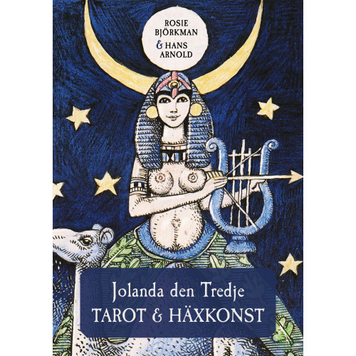 Rosie Björkman Jolanda den Tredje : tarot och häxkonst (bok) (bok, flexband)