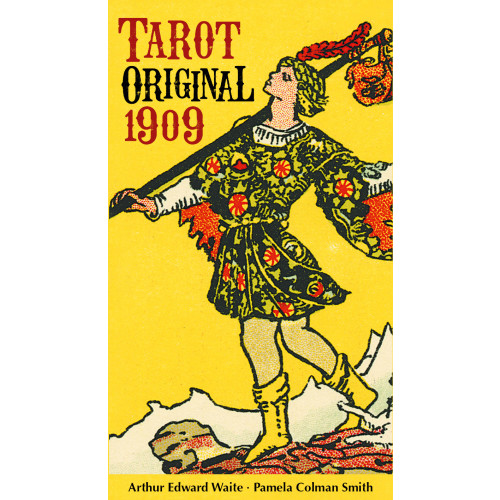 Pamela Colman Smith Tarot original 1909 (kortlek)