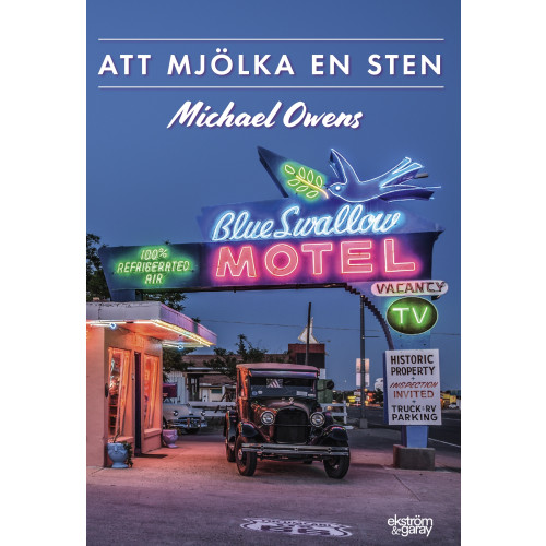 Michael Owens Att mjölka en sten (bok, danskt band)
