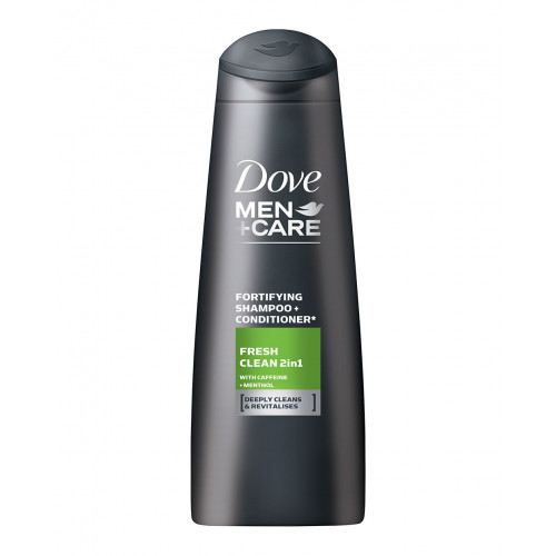 Dove Men+Care Fresh Clean 2 in 1 Shampoo
