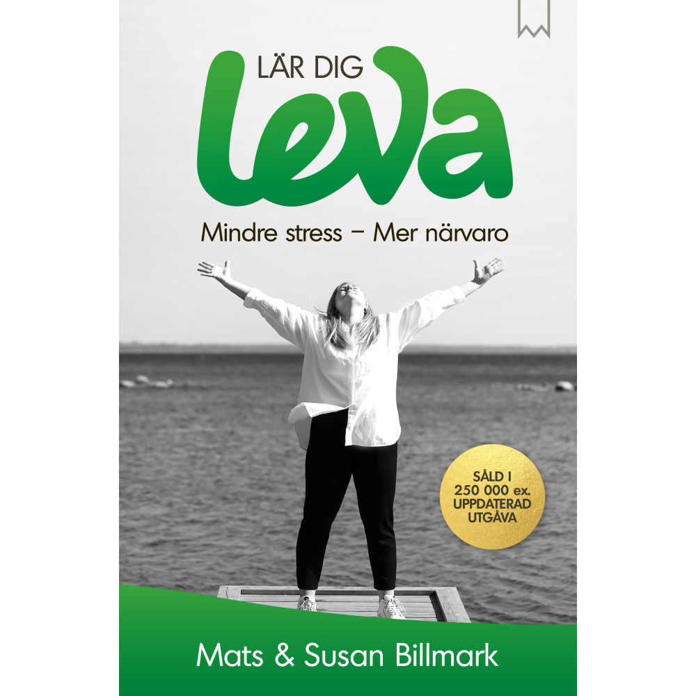 Produktbild för Lär dig leva : mindre stress - mer närvaro (bok, danskt band)