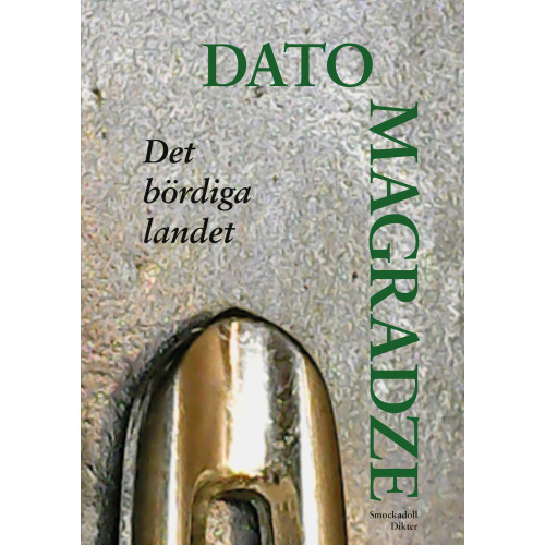 Dato Magradze Det bördiga landet (bok, danskt band)