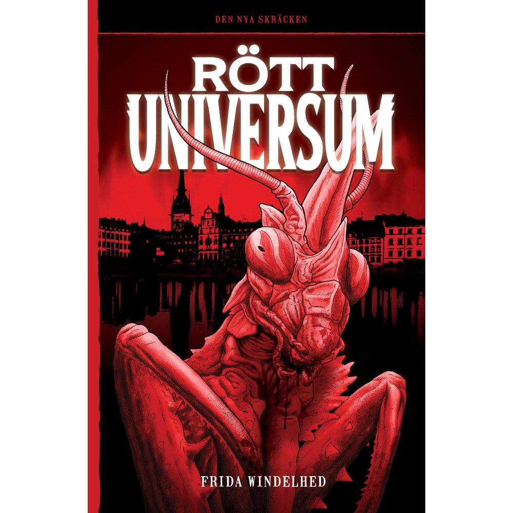 Produktbild för Rött universum (häftad)