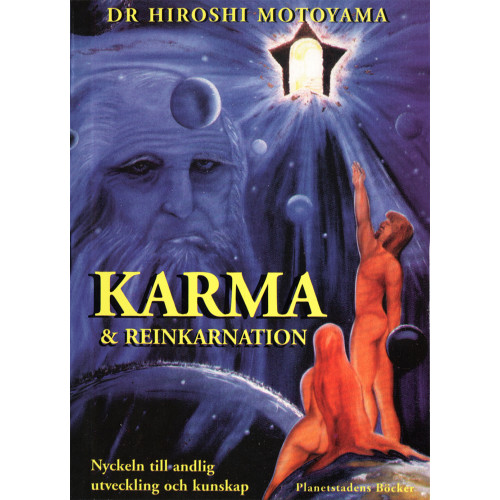 Motoyama Hiroshi Karma & reinkarnation : nyckeln till andlig utveckling och kunskap (häftad)