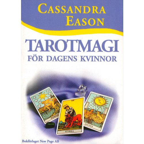Cassandra Eason Tarotmagi för dagens kvinnor (häftad)