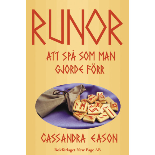 Cassandra Eason Runor : Att spå som man gjorde förr (häftad)