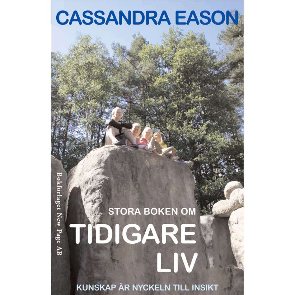 Produktbild för Stora boken om tidigare liv (häftad)
